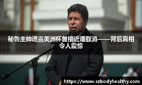 秘鲁主帅透露美洲杯曾接近遭取消——背后真相令人震惊