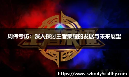 周伟专访：深入探讨王者荣耀的发展与未来展望