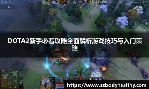 DOTA2新手必看攻略全面解析游戏技巧与入门策略