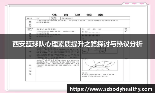 西安篮球队心理素质提升之路探讨与热议分析
