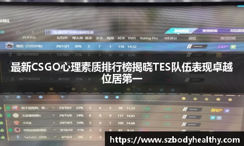 最新CSGO心理素质排行榜揭晓TES队伍表现卓越位居第一